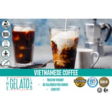 GELATO LAB VIETNAMESE COFFEE YOGILATO 5/3.5 LB